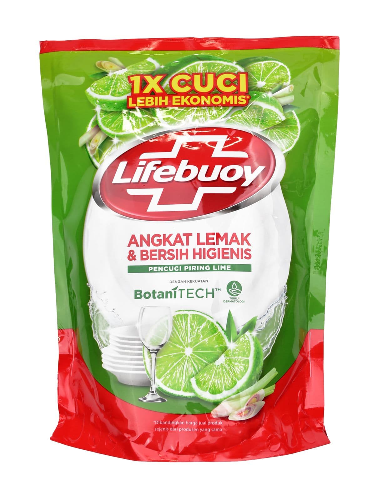 Lifebuoy Pencuci Piring Botanitech Pouch 1500 ml – 1