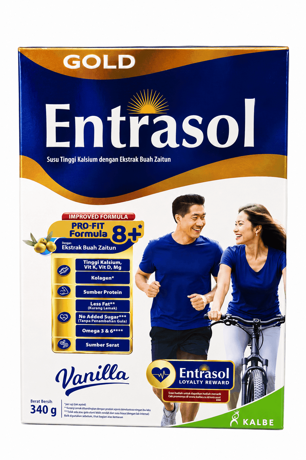 Entrasol Gold Vanilla 340 gr – 2