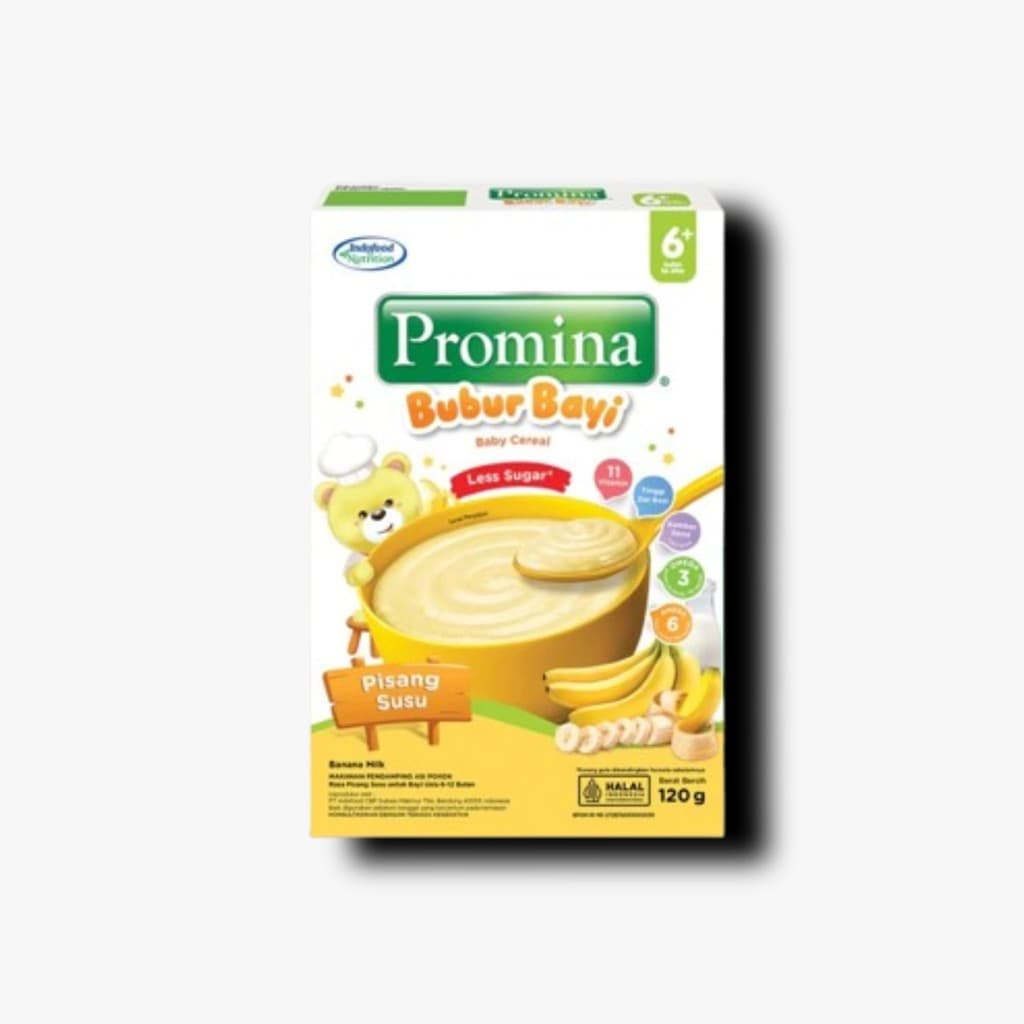 Promina Bubur Bayi Pisang Susu 120 gr – 2