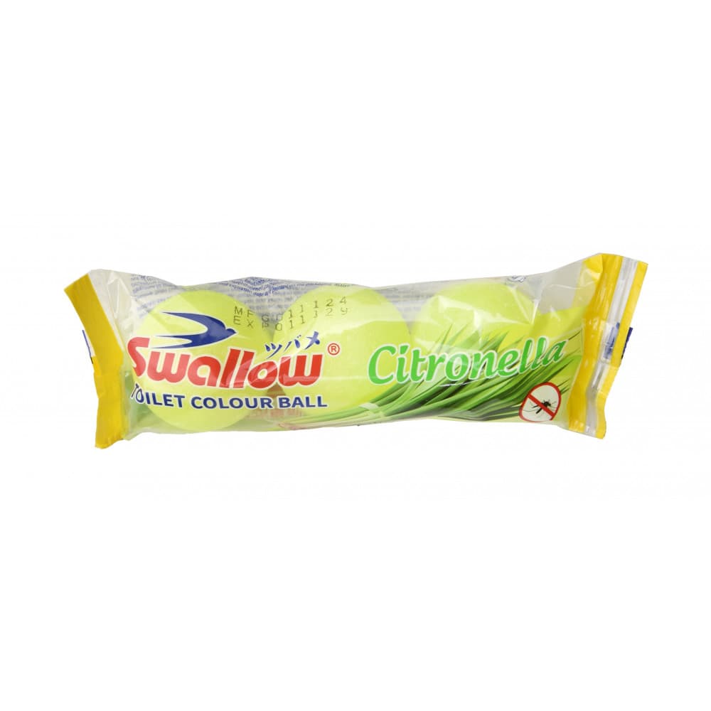 Swallow Toilet Colour Ball Citronella 5 pcs – 1