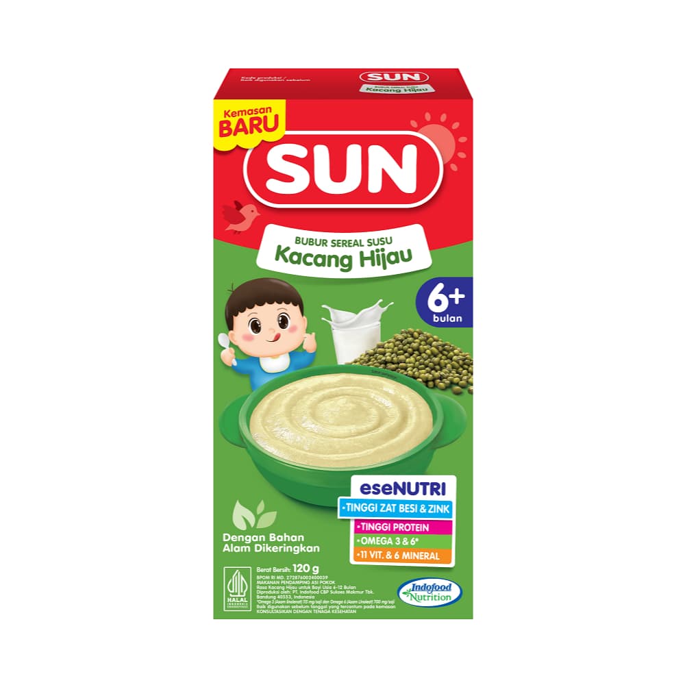 Sun Bubur Kacang Hijau 120 gr – 1