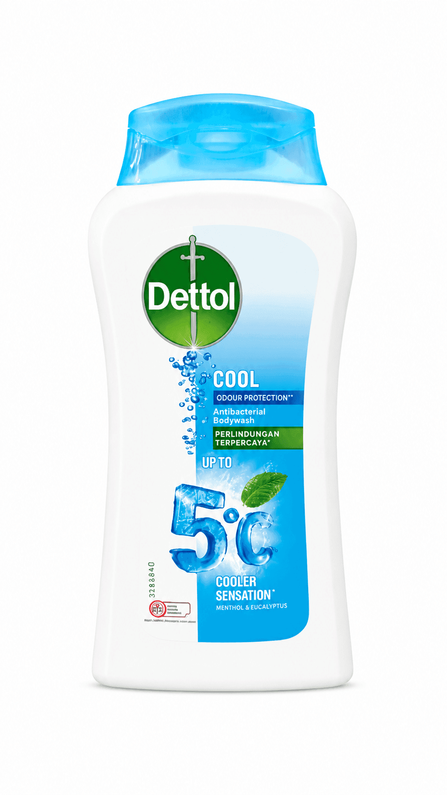 Dettol Sabun Mandi Cair Cool Botol 100 ml – 1
