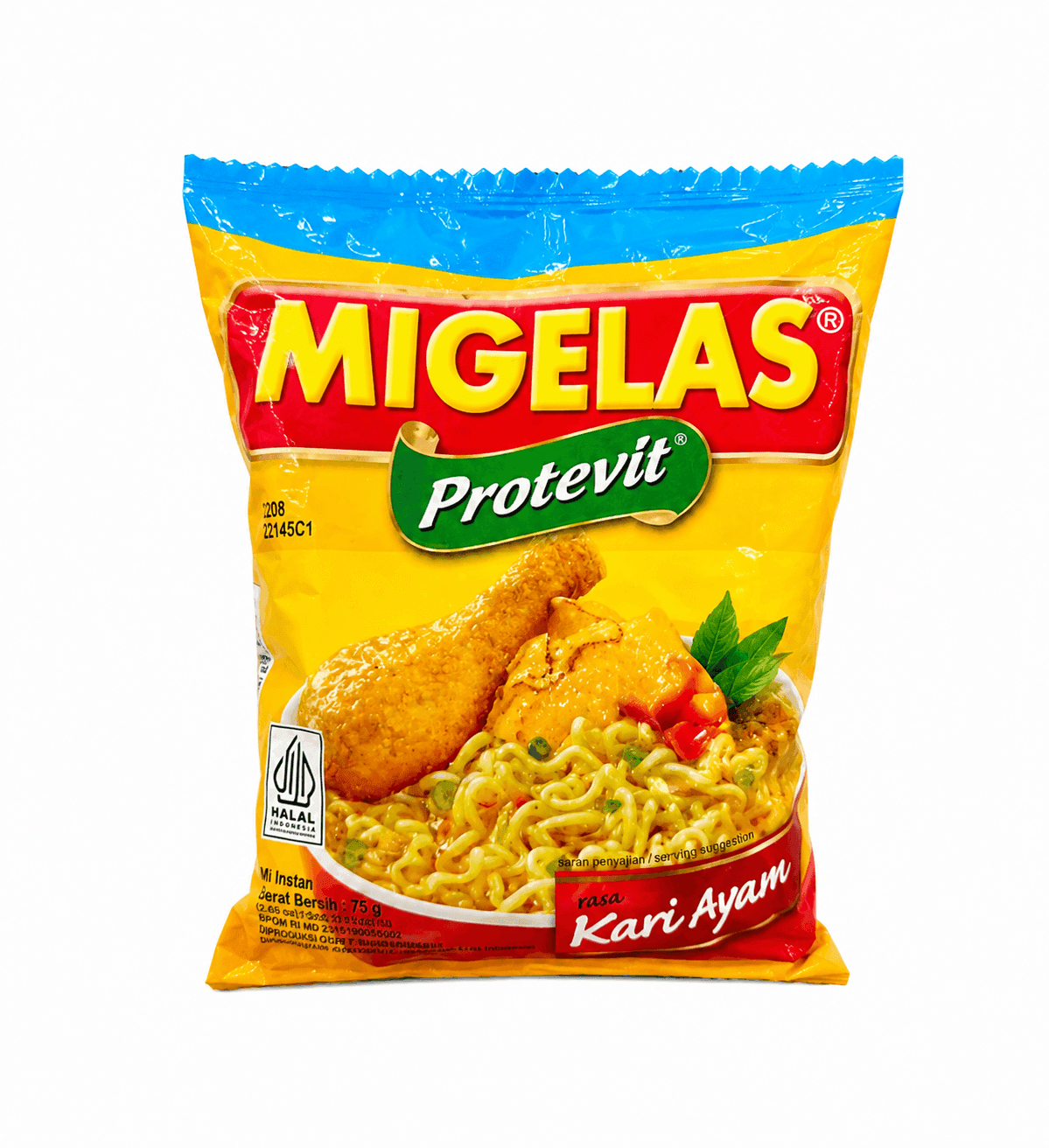 Migelas Protevit Kari Ayam 3x30 gr – 2