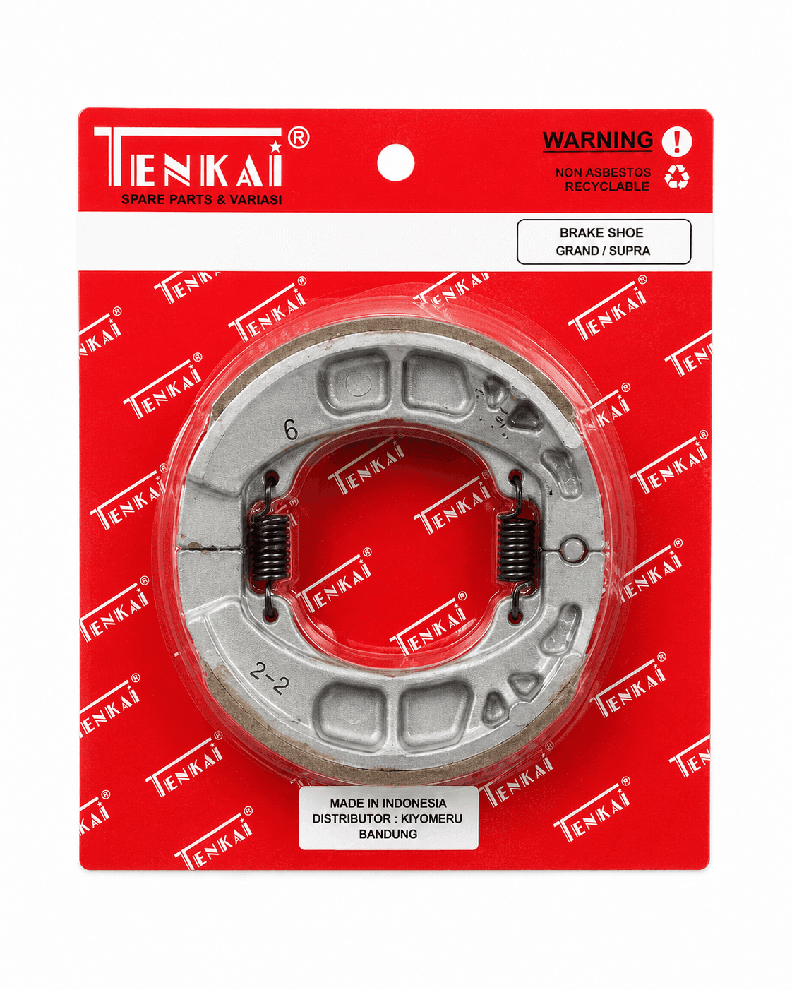 Tenkai Brake Shoe Honda – 1