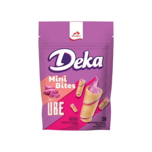 Deka Wafer Mini Bites Ube 72 gr – 1