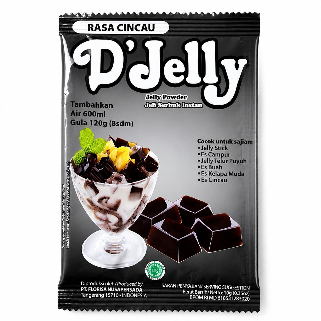 D Jelly Powder Cincau 10 gr – 1