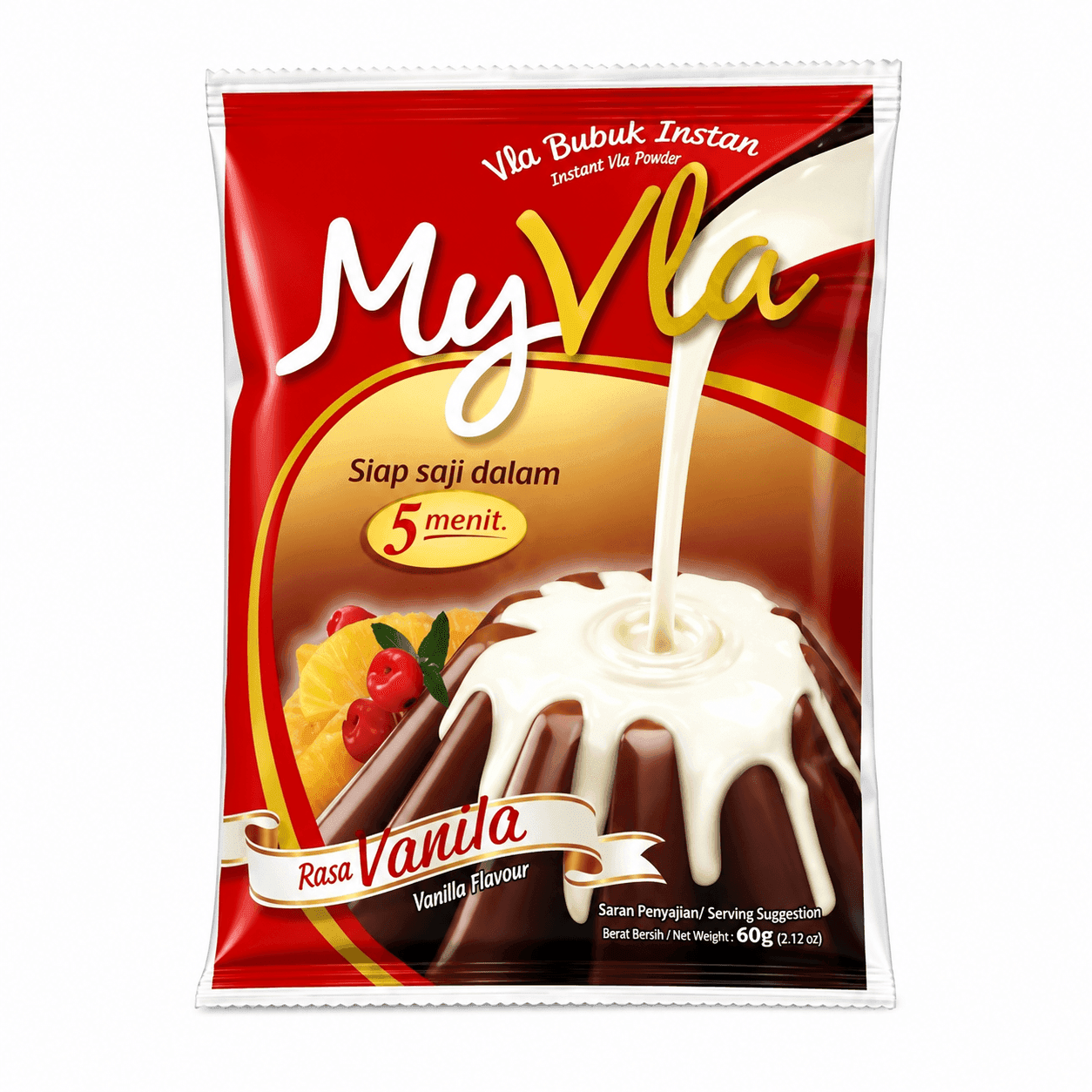Nutrijell My Vla Vanila 60 gr – 1