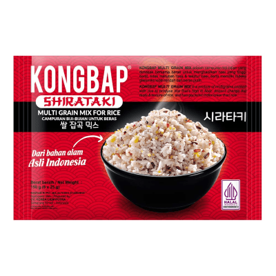 Kongbap Shirataki Multi Grain Mix 150 gr – 1