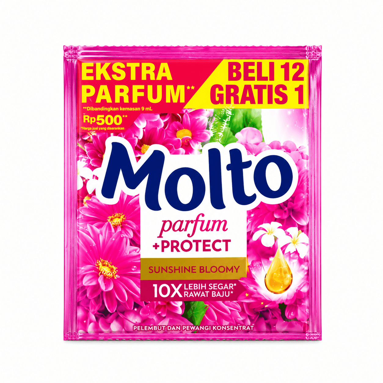 Molto Parfum +Protect Sunshine Bloomy Sachet 6x11 ml – 1