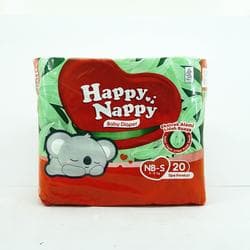 Happy Nappy Baby Diaper S Isi 20 pcs – 1