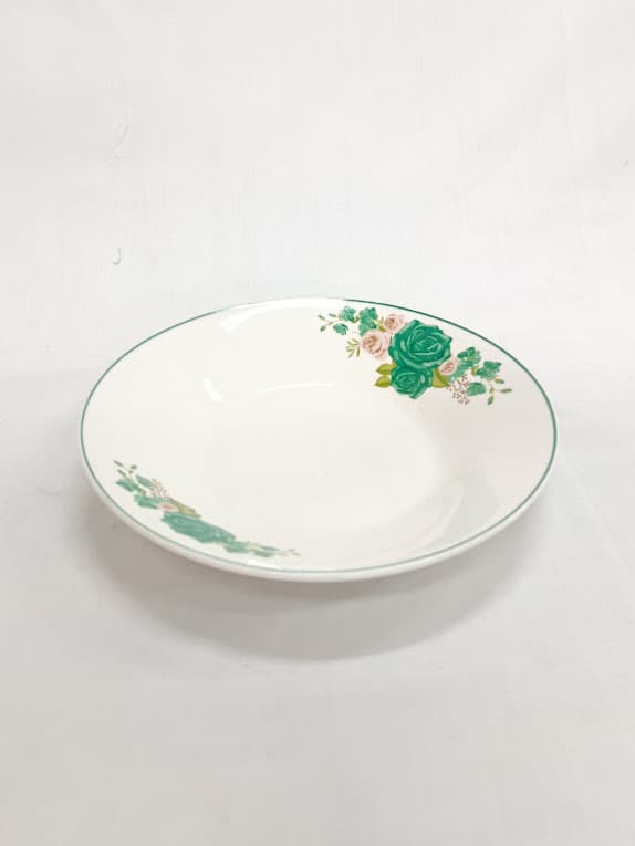 Piring Decal Bundar RS-Green 9 inci R3RG – 1