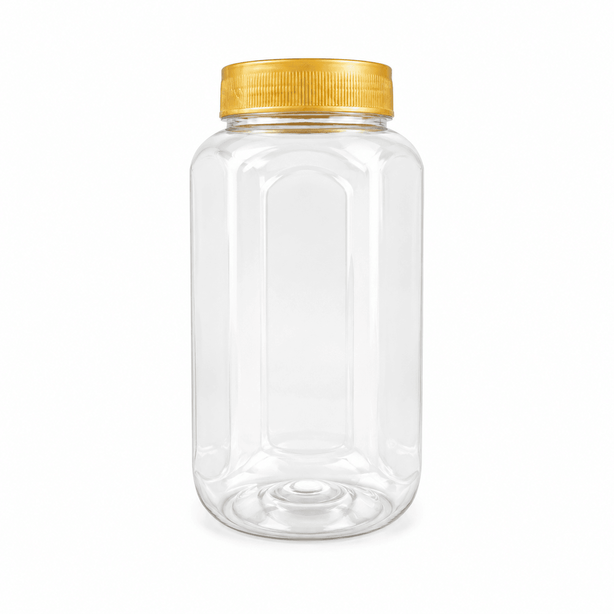 Botol Toples Tinggi Tutup Emas A – 1