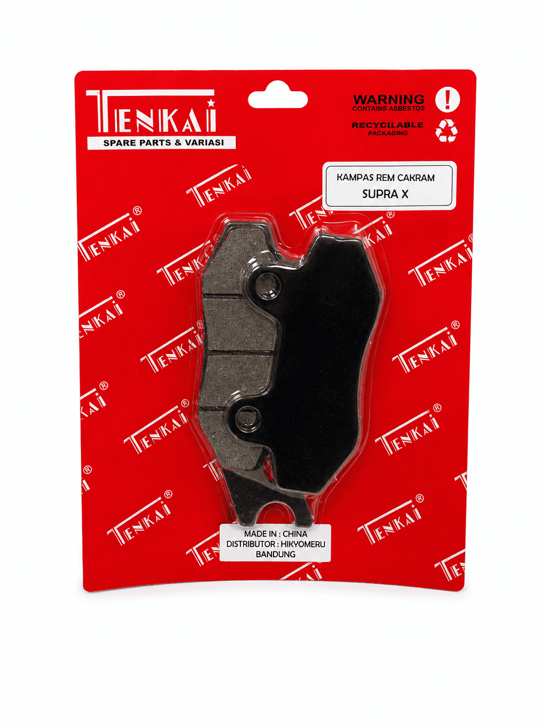 Tenkai Brake Pad Supra X – 1
