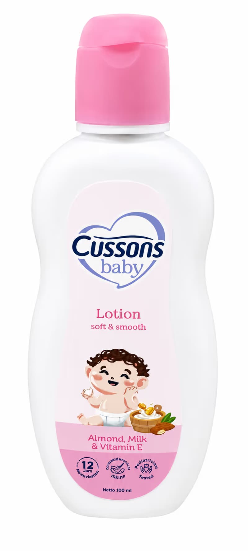Cusson Baby Lotion Soft & Smooth 100 ml – 1