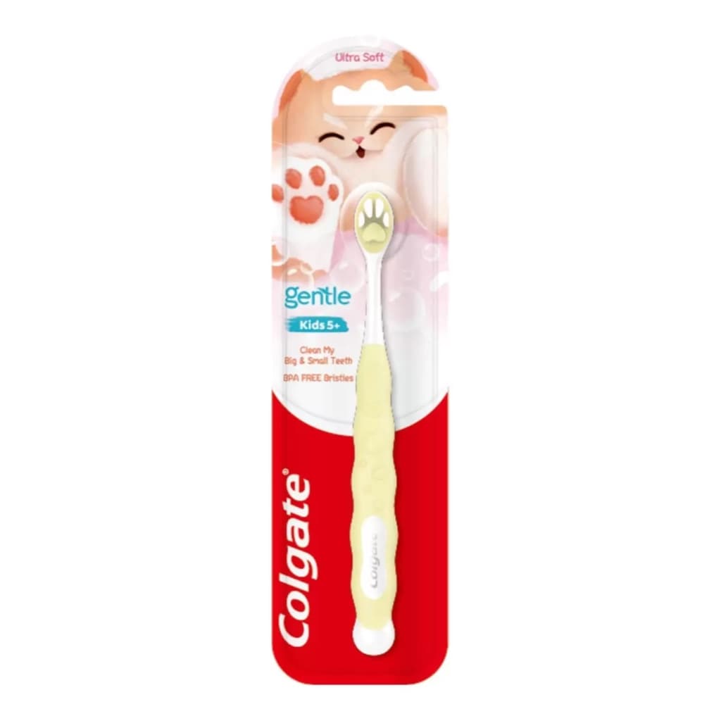 Colgate Sikat Gigi Anak Fluffy Paw 1 pc – 1