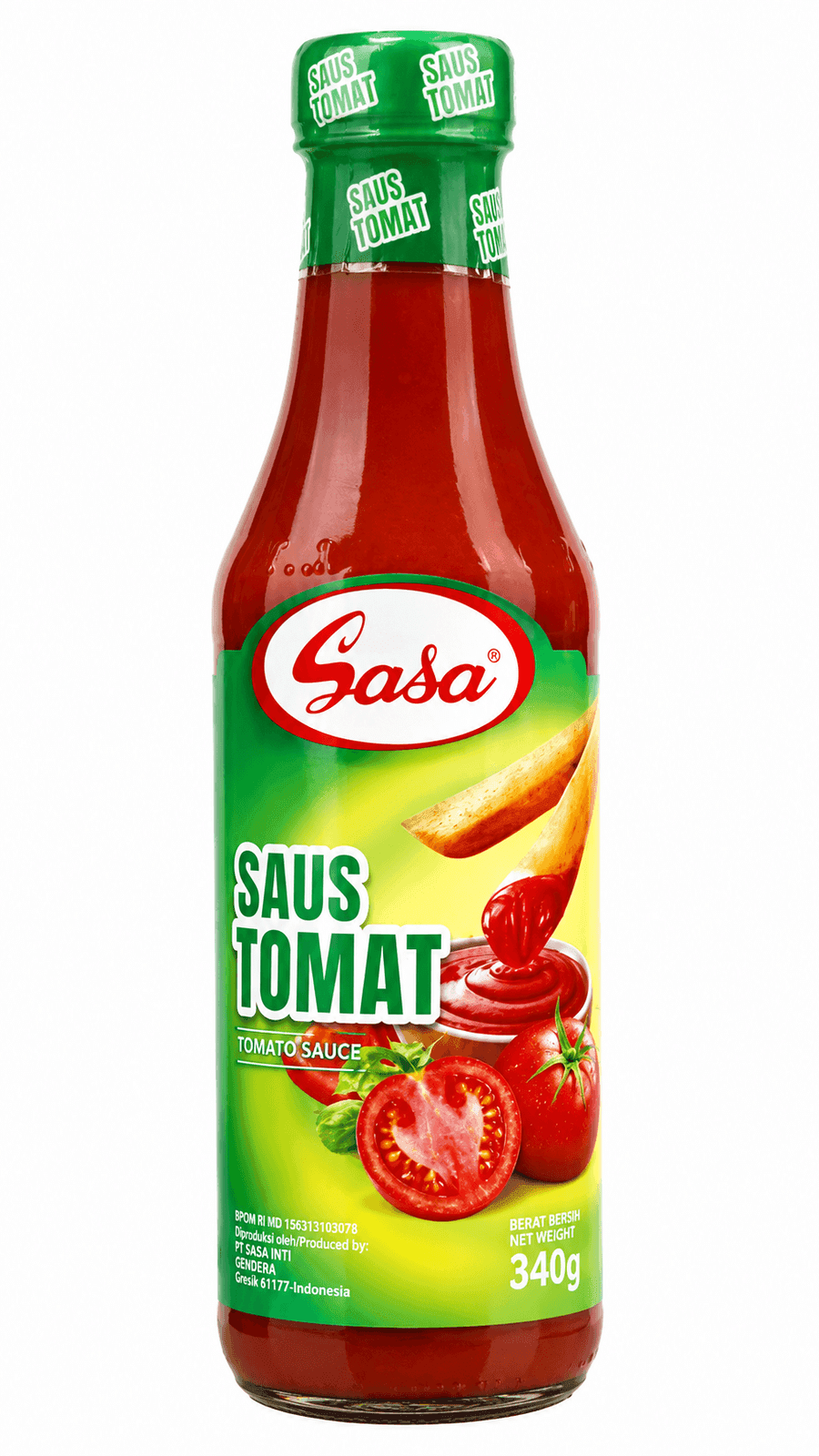 Sasa Saus Tomat 340 – 1