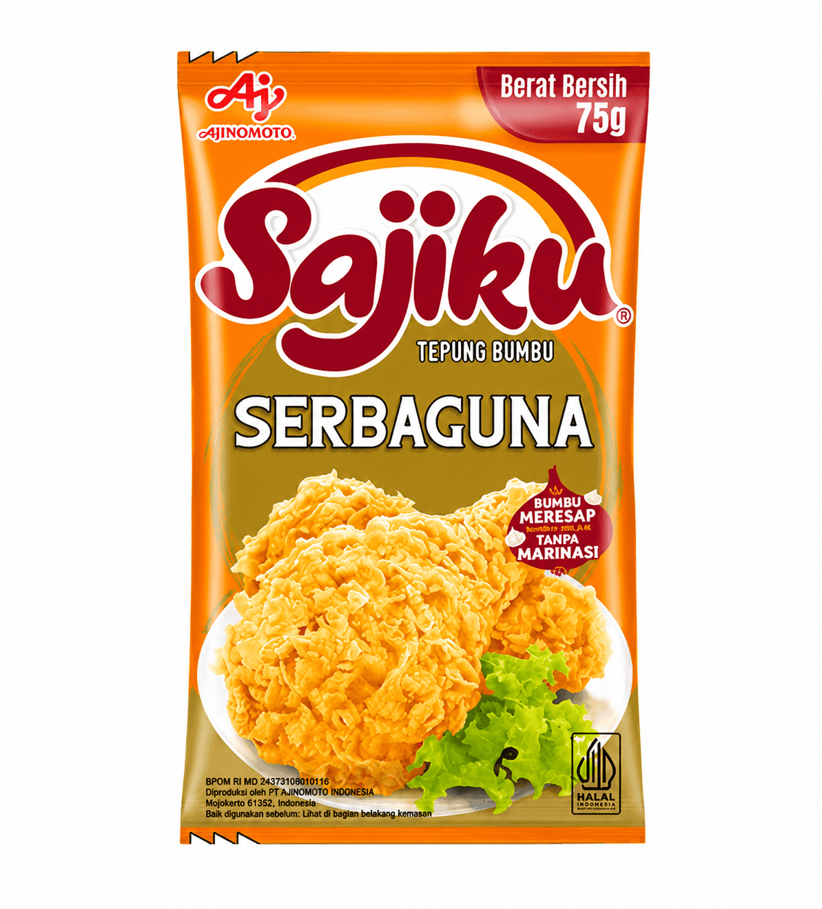 Sajiku Tepung Bumbu Serbaguna 75 gr – 1
