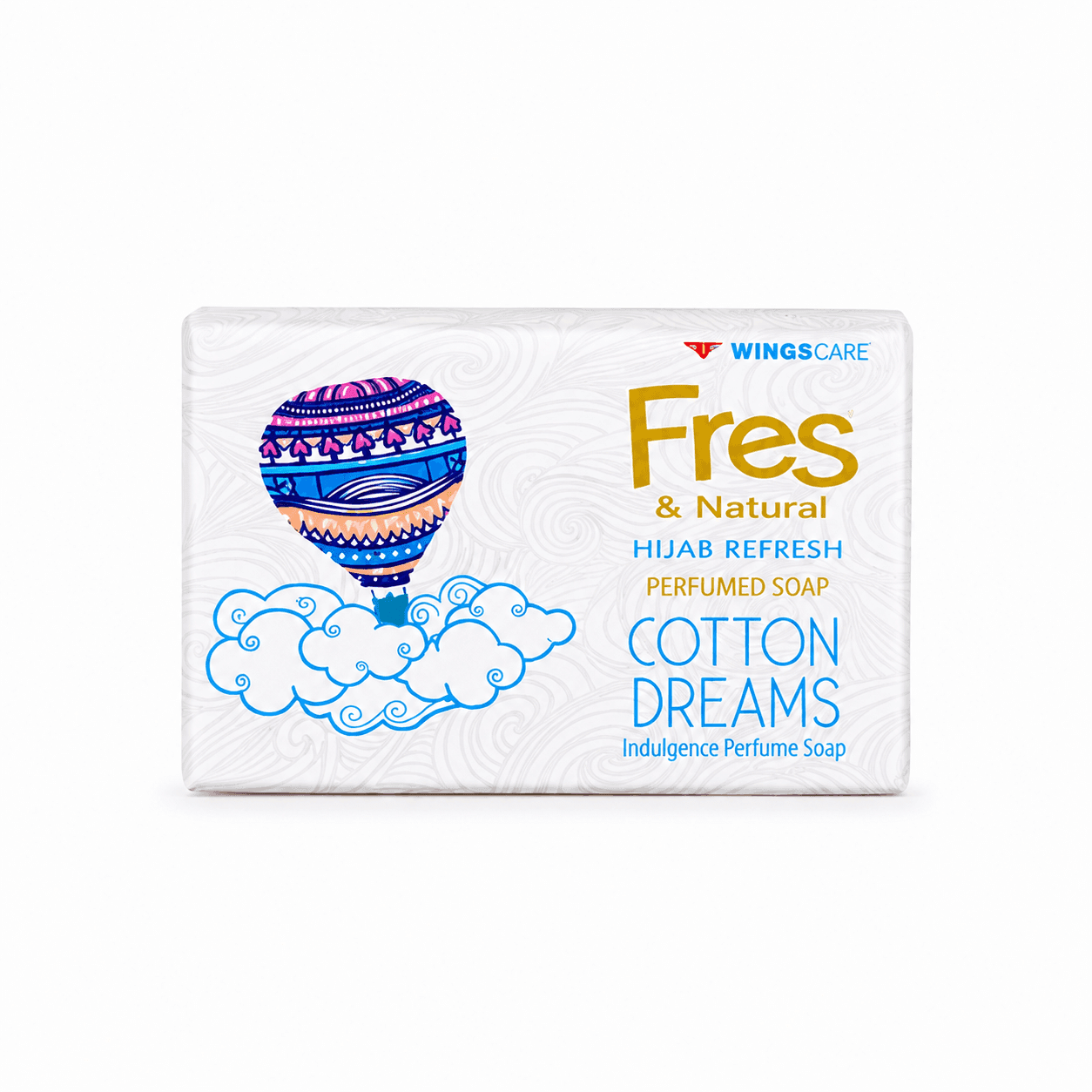 Fres Natural Sabun Mandi Cotton Dreams 72 gr – 1