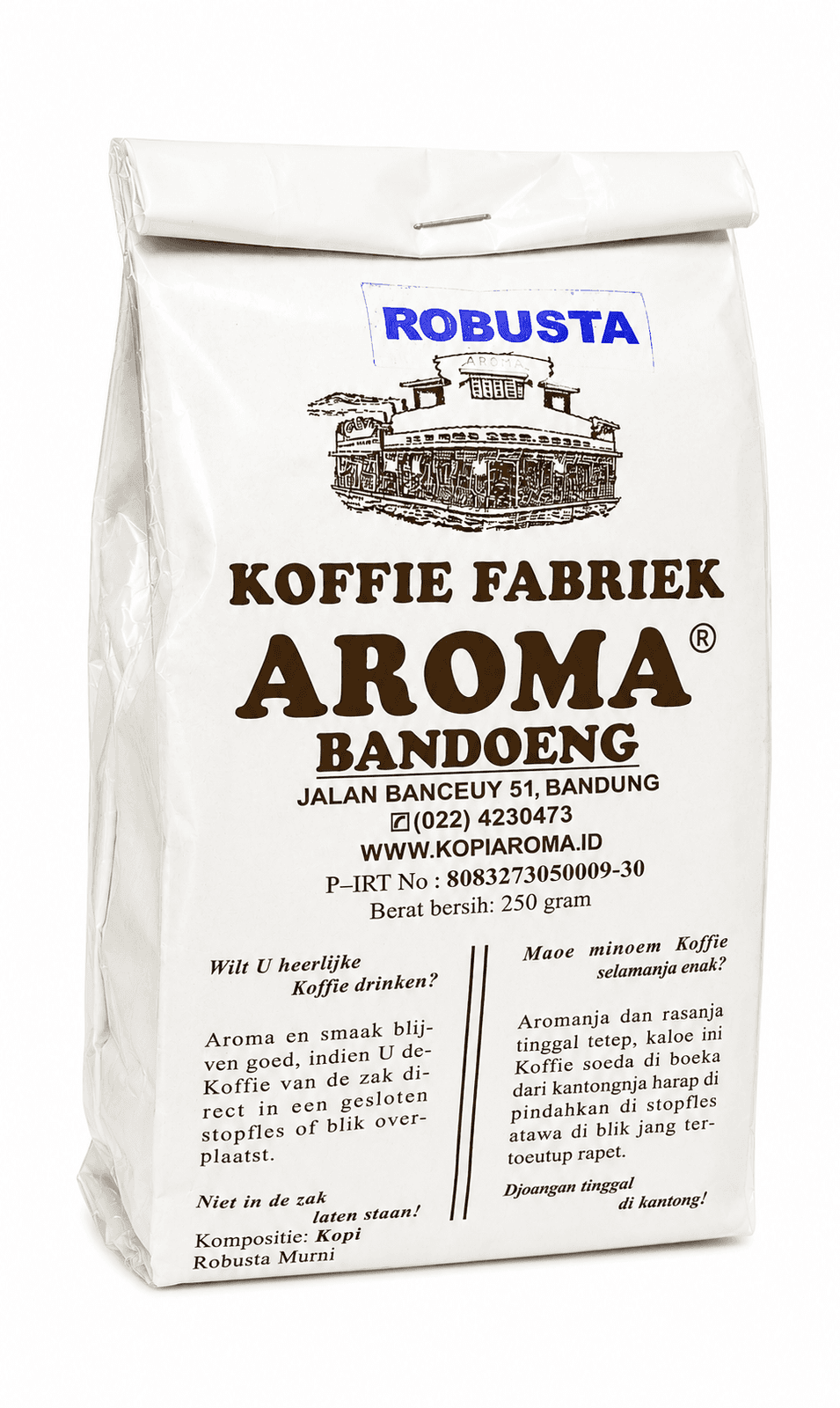 Aroma Bandoeng Kopi Robusta 250 gr – 1