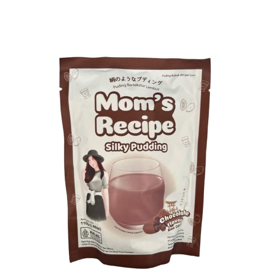 Silky Pudding Coklat Pouch 110 gr – 1