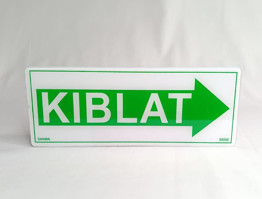 Akrilik Kiblat – 1