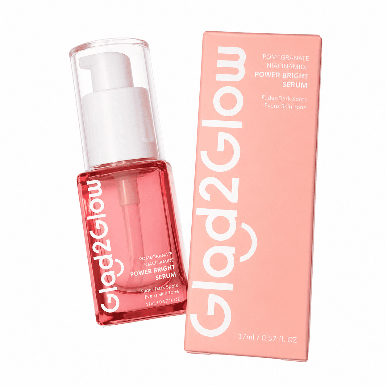 Glad 2 Glow Pomegranate Niacinamide Power Bright Serum 17 ml – 1