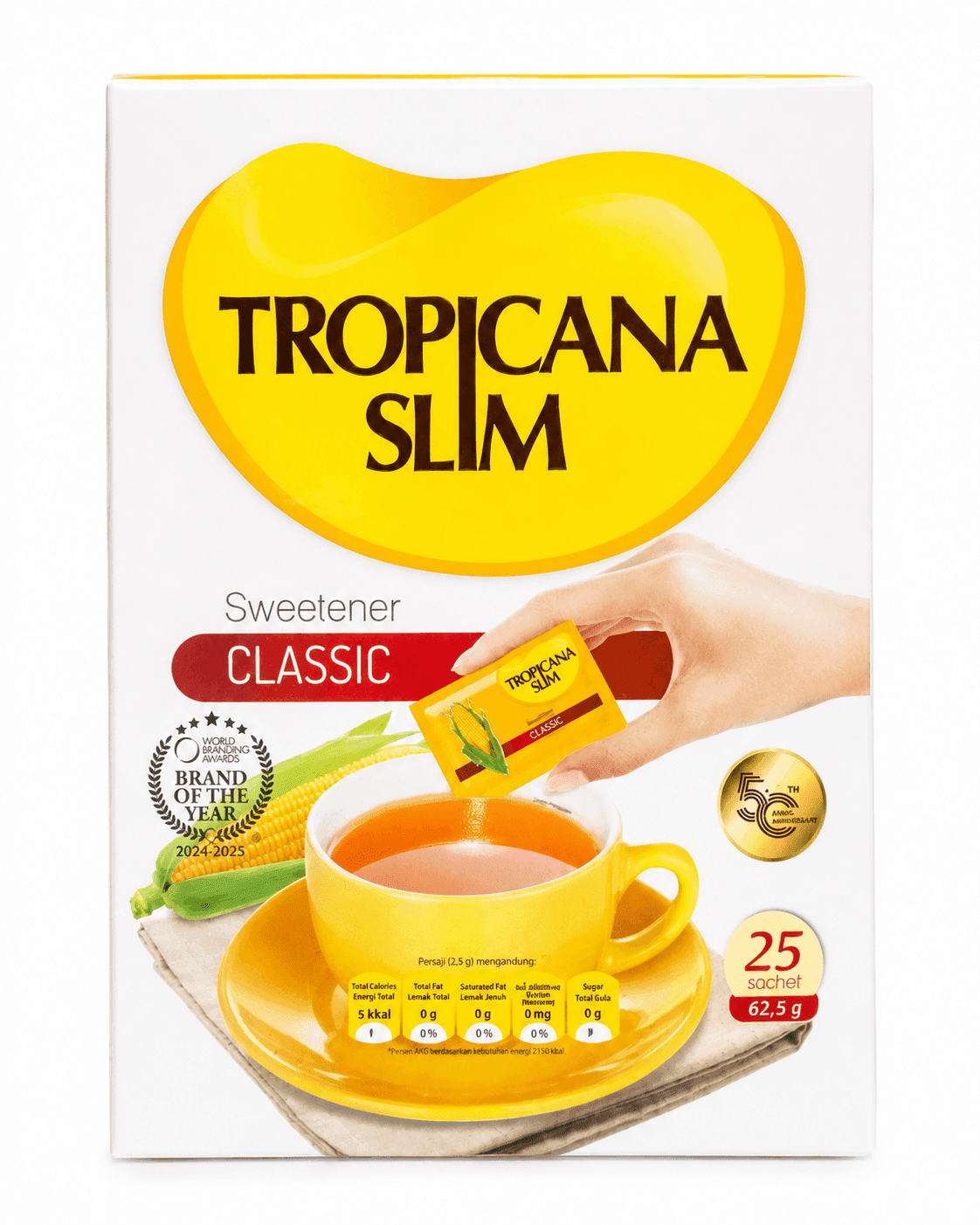 Tropicana Slim Pemanis 25 Sachet – 1