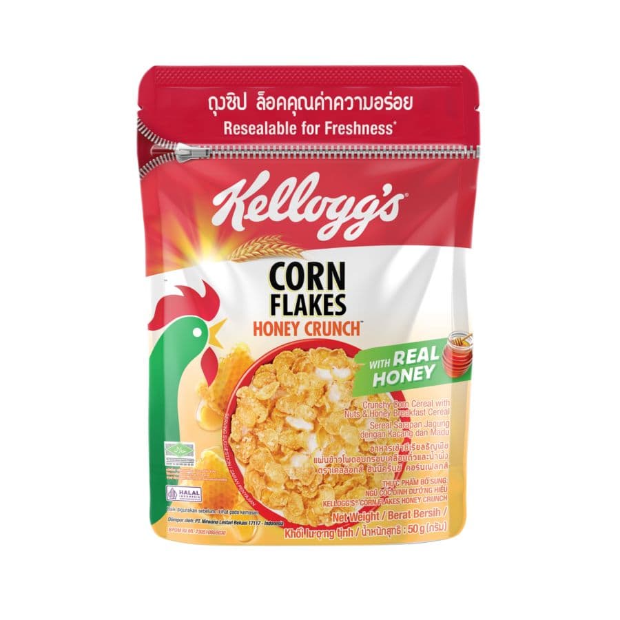 Kelloggs Honey Crunch Corn Flakes 50 gr – 1