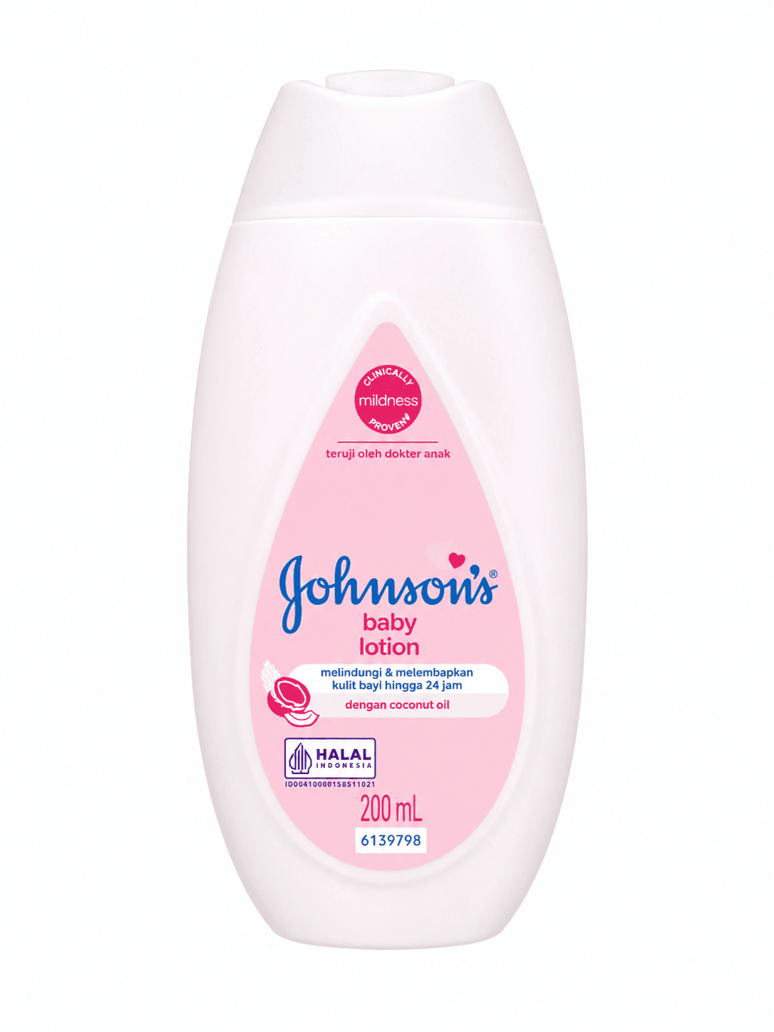 Johnson Baby Lotion 200 ml – 1