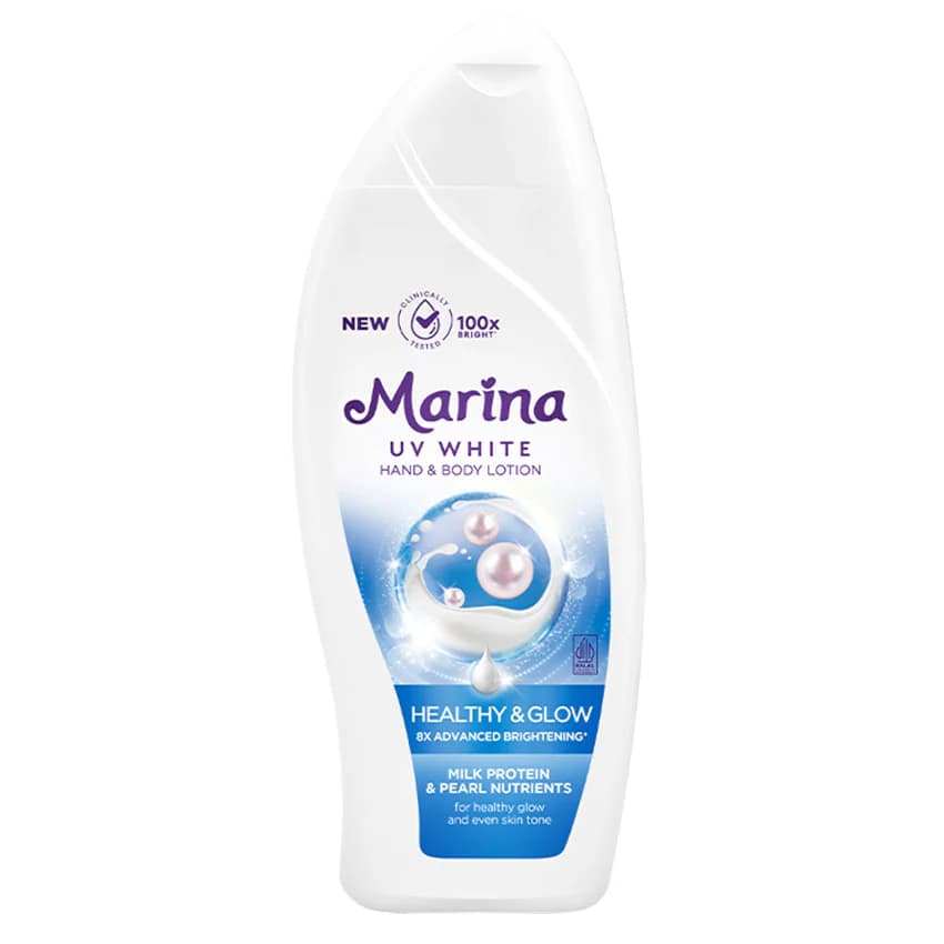 Marina Hand & Body Lotion UV Heaty Glow 460 ml – 1