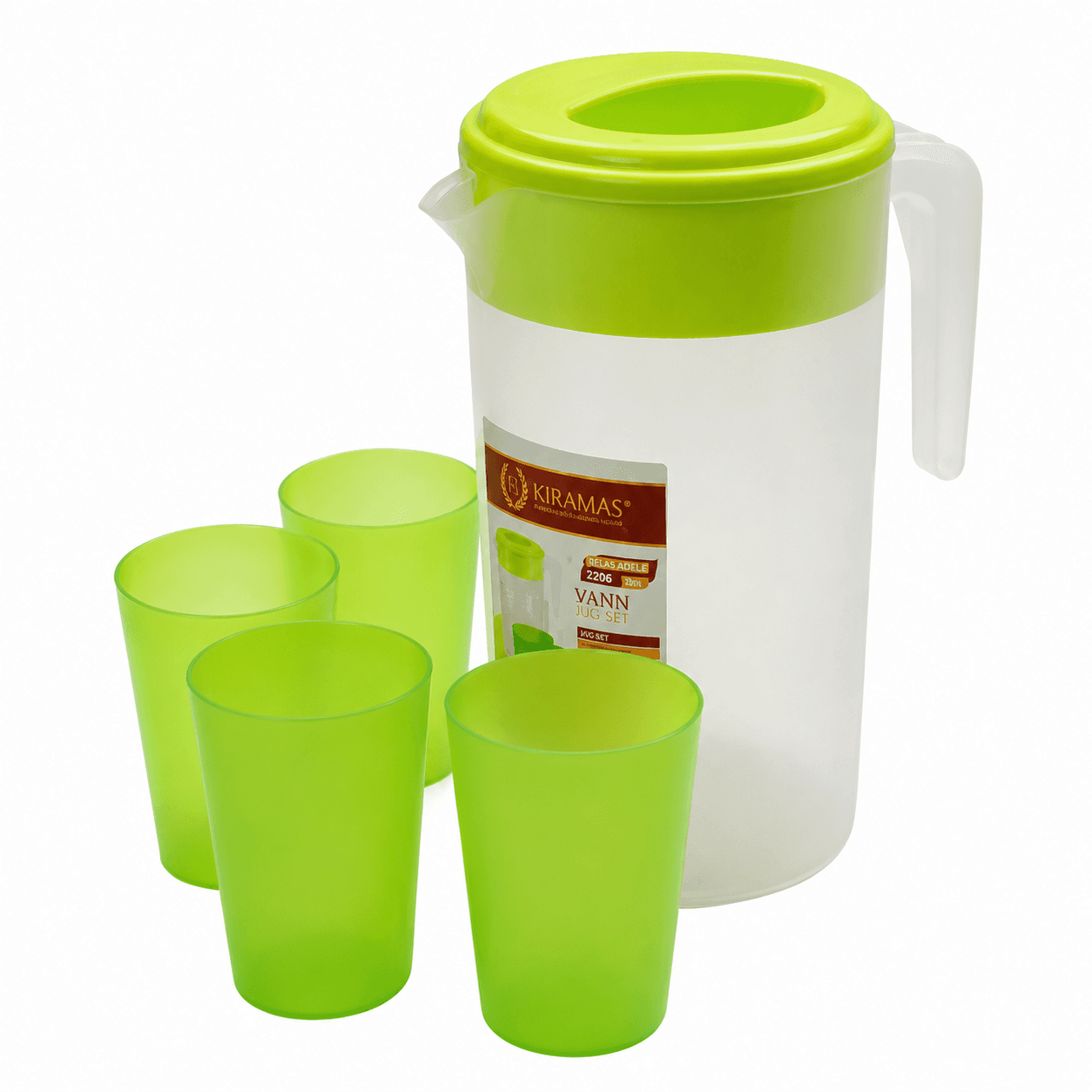 Kiramas Tempat Air TA-01 Set – 2