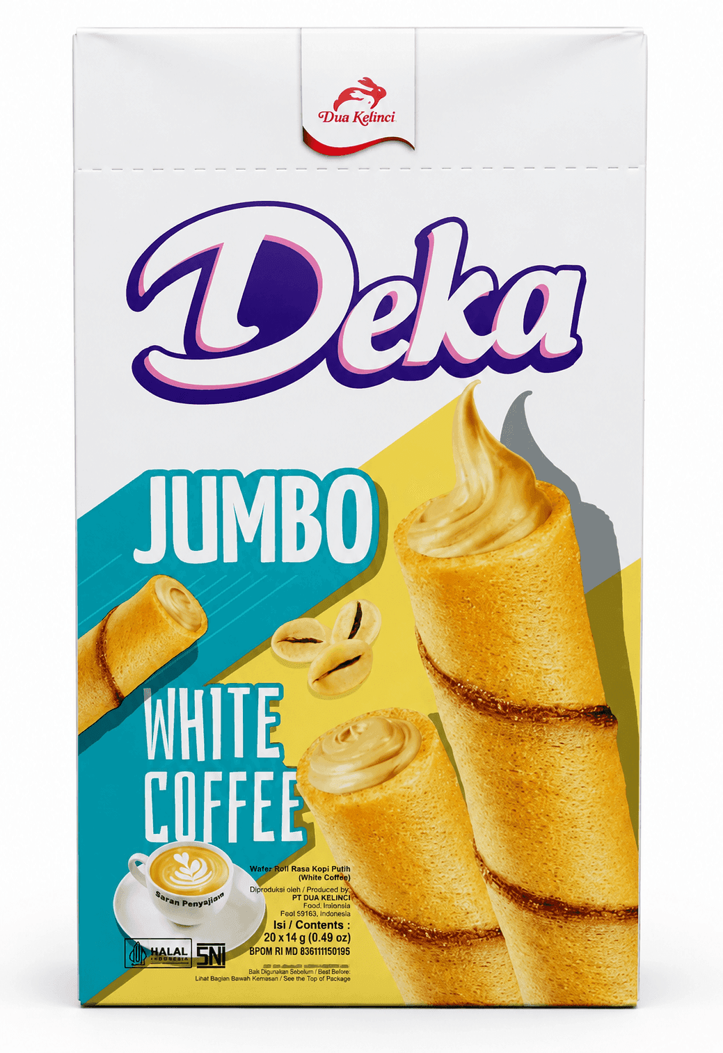 Deka Waferoll White Coffee 20 x 14 gr – 1