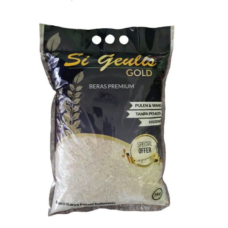 Si Geulis Gold Beras Premium 5 Kg – 1
