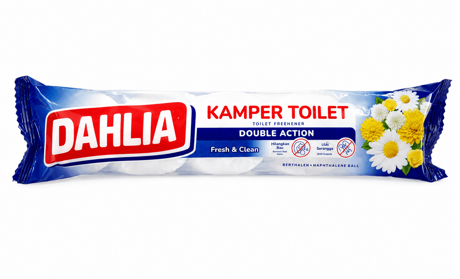 Dahlia K-33 Putih – 1