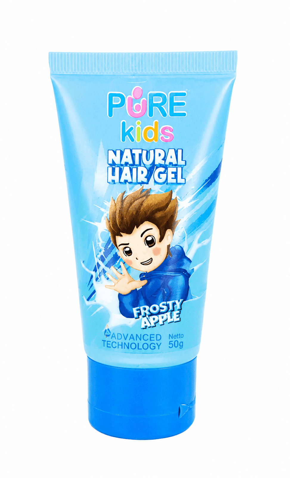 Pure Kids Hair Gel Frosty Apple 50 gr – 1