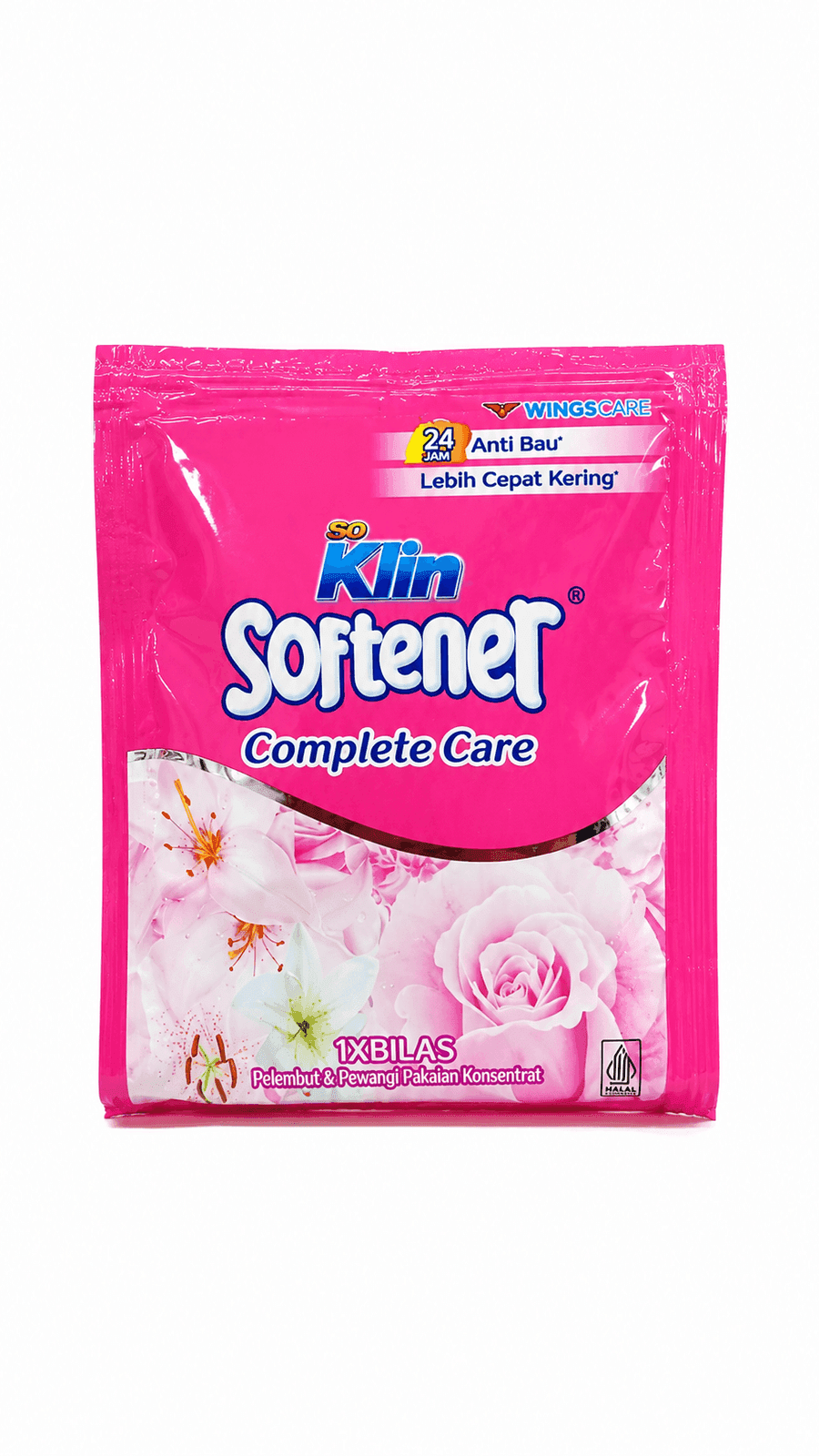 Soklin Softener 1x Bilas Complate Care 13 Ml x 6s – 1