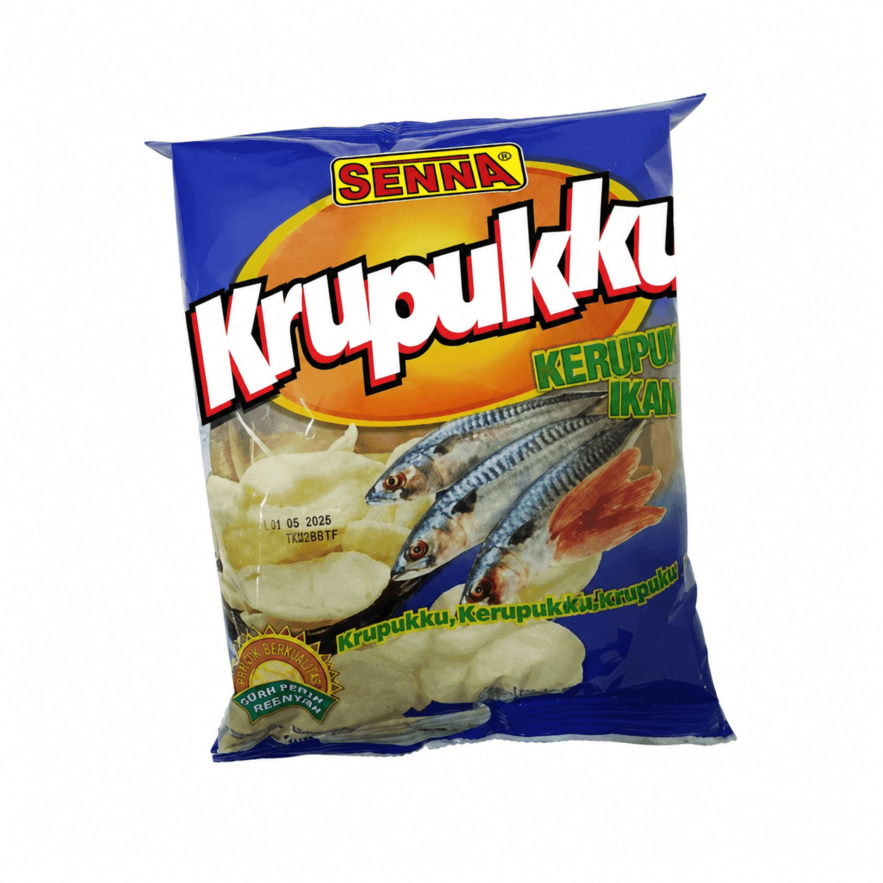 Senna Kerupuk Ikan 250 gr – 1