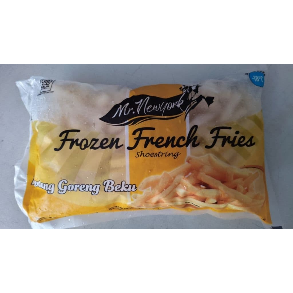 Mr New York Kentang Goreng Shoestring 500 gr – 1