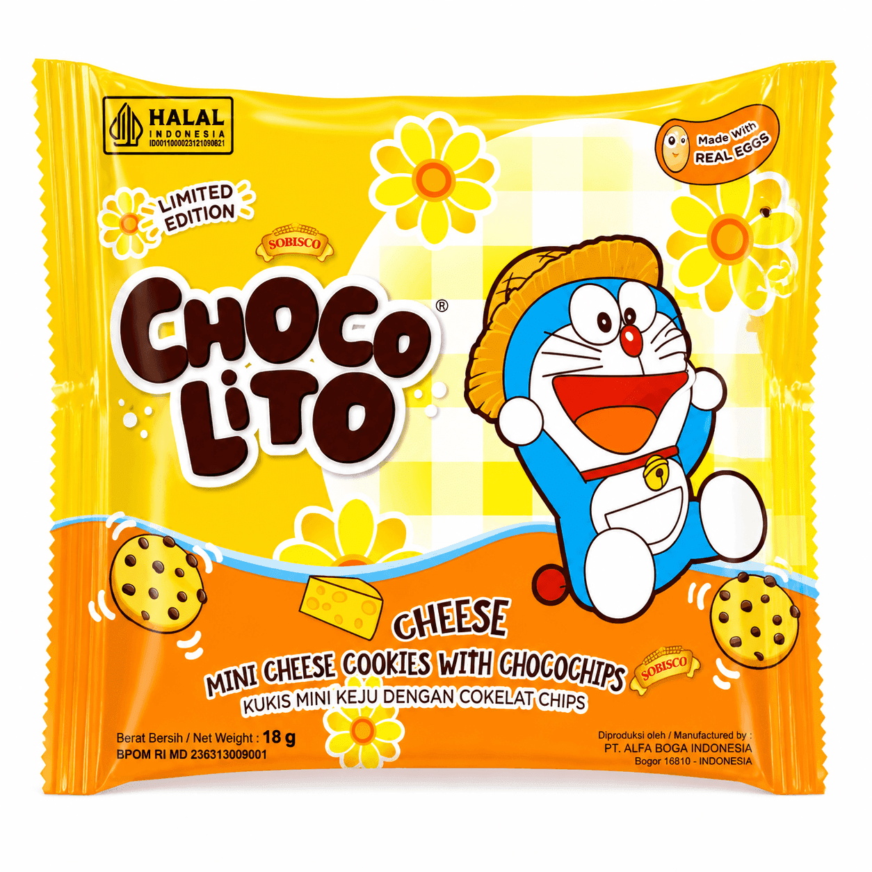 Chocolito Mini Cheese Cookies 19 gr – 1