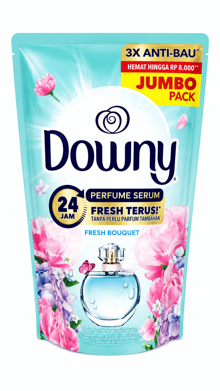 Downy Fresh Bouquet Pouch 875 ml – 1