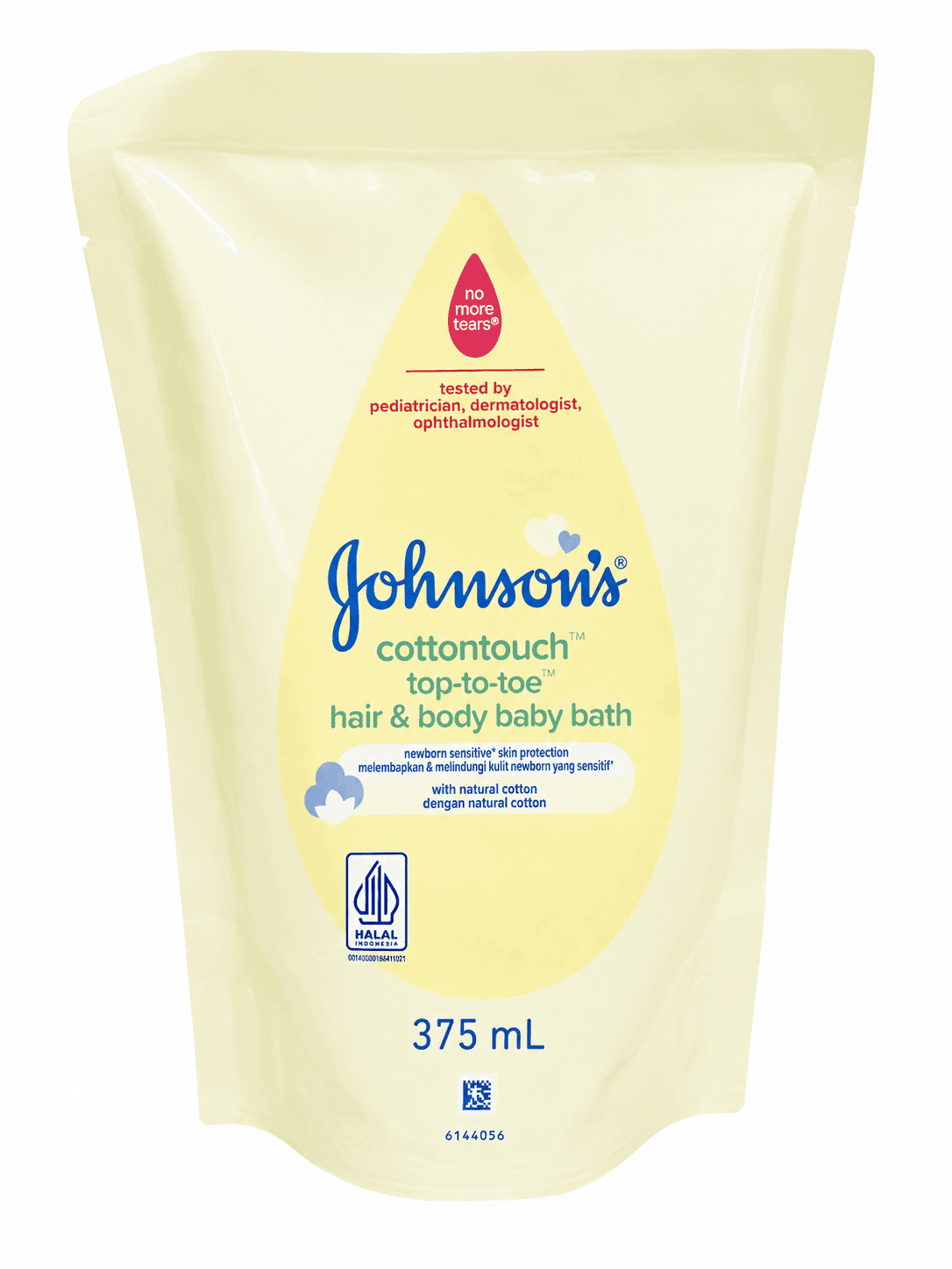 Johnson Baby CottonTouch Refill 375 ml – 1