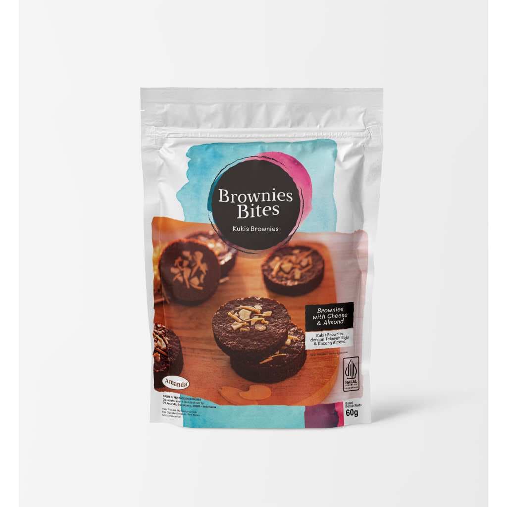 Amanda Brownies Bites 60 gr – 1