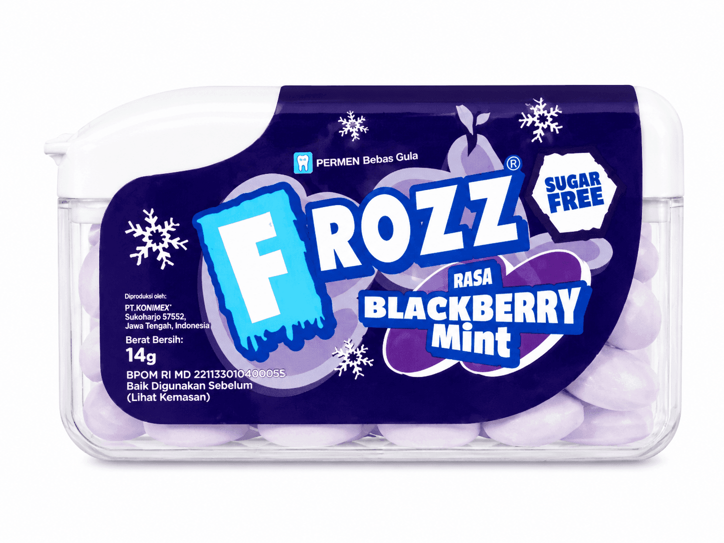 Frozz Blackberry Mint 14 gr – 1