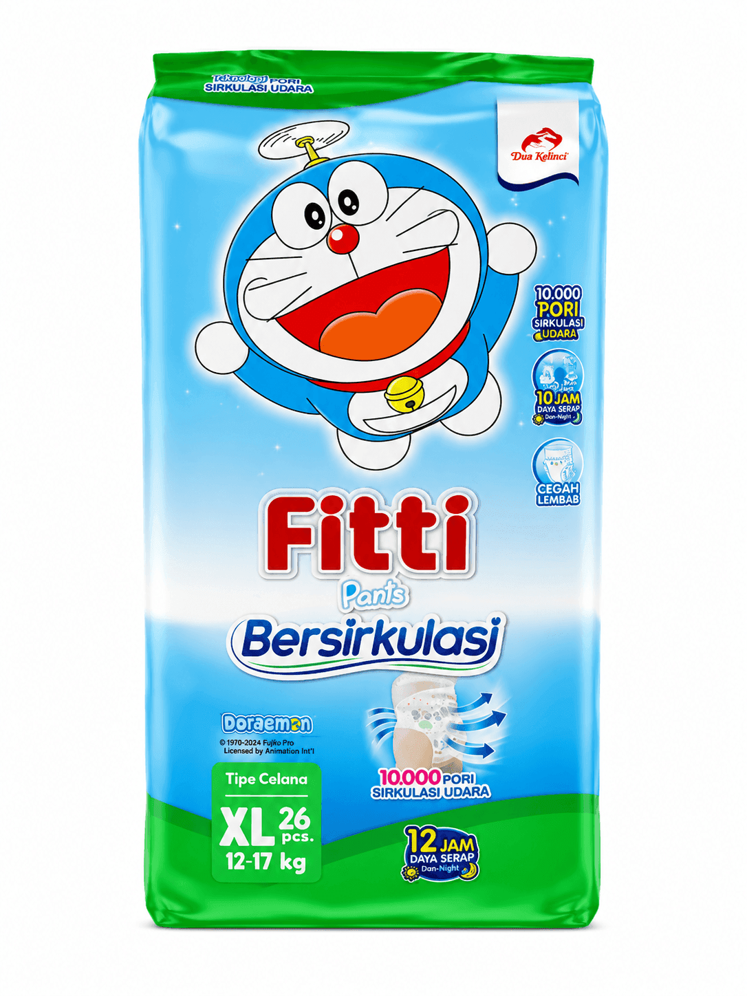 Fitti Popok Celana XL 26 Pcs – 1