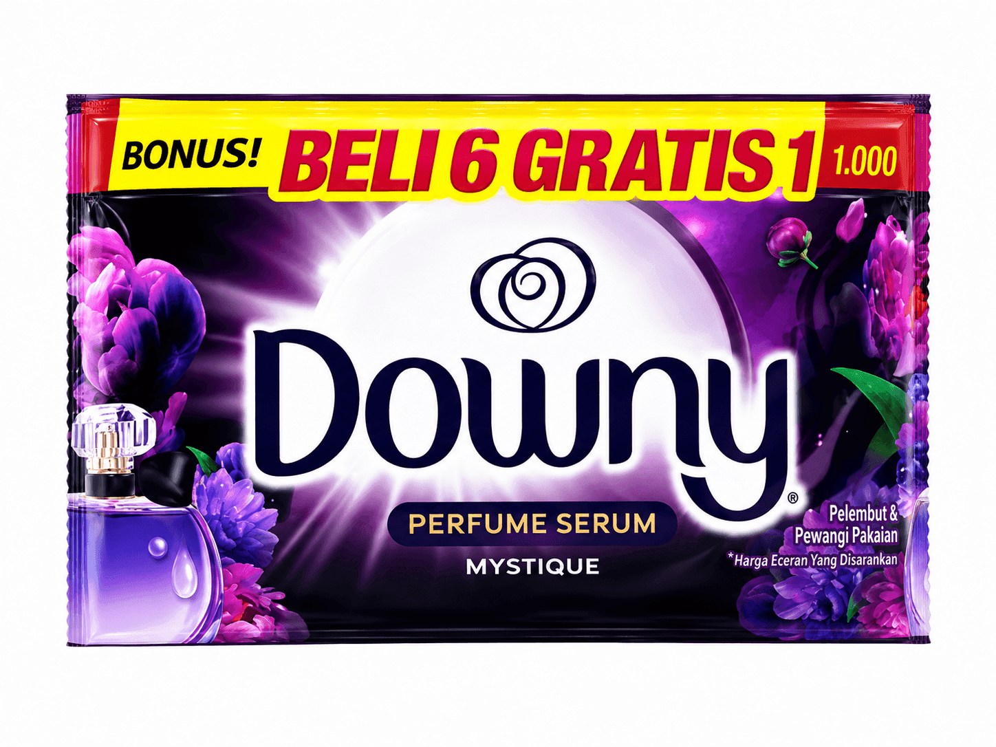 Downy Liquid Mystique Sachet 6 pcs x 24 ml – 1