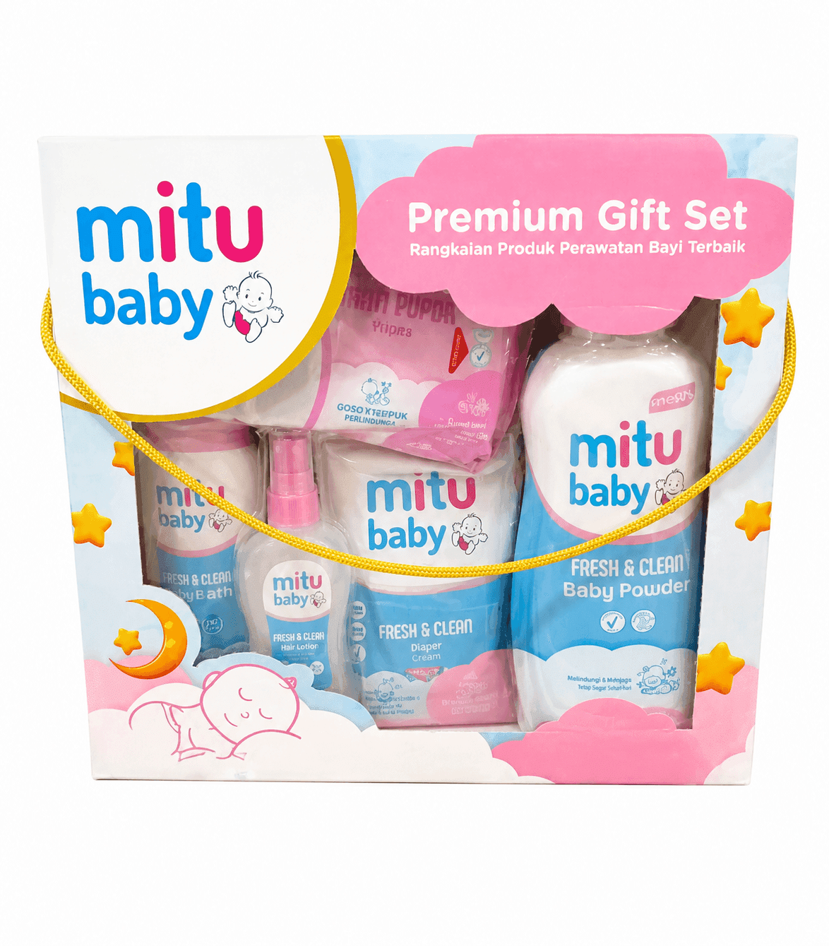Zwitsal Baby Spa Gift Box – 1