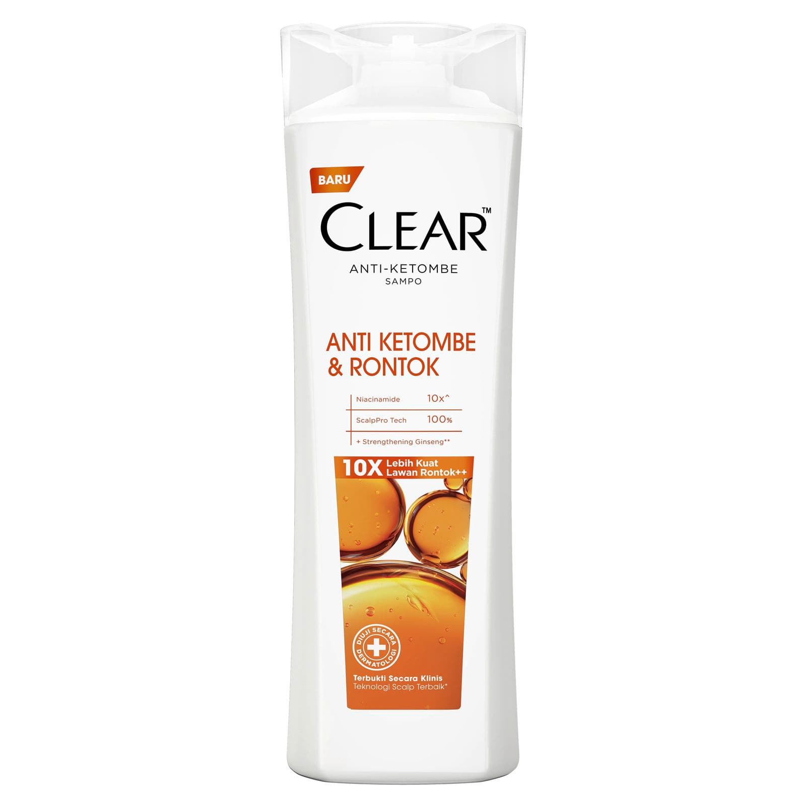 Clear Shampo Anti Ketombe Anti Rontok 300 ml – 1
