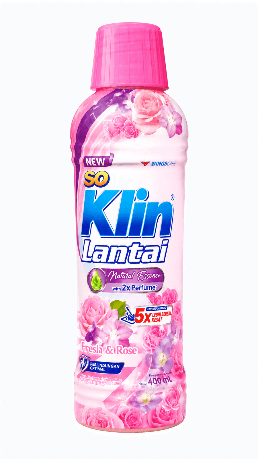 SoKlin Lantai Freesia & Rose 400 ml – 1