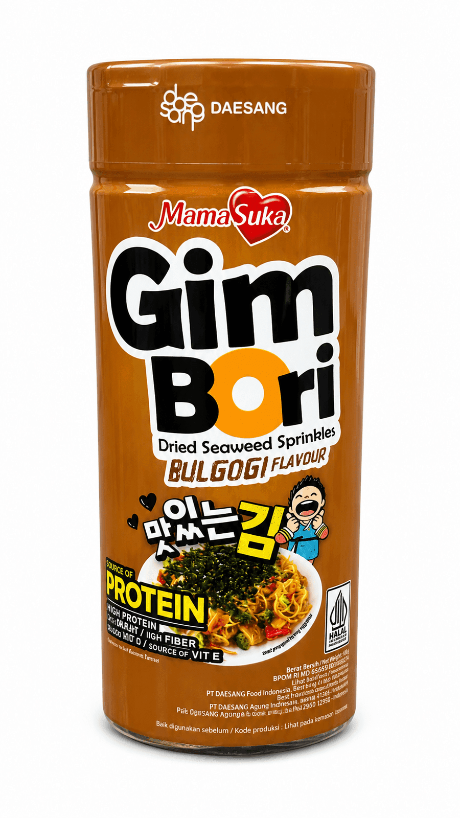 Mama Suka Gim Bori Bulgogi 25 gr – 1