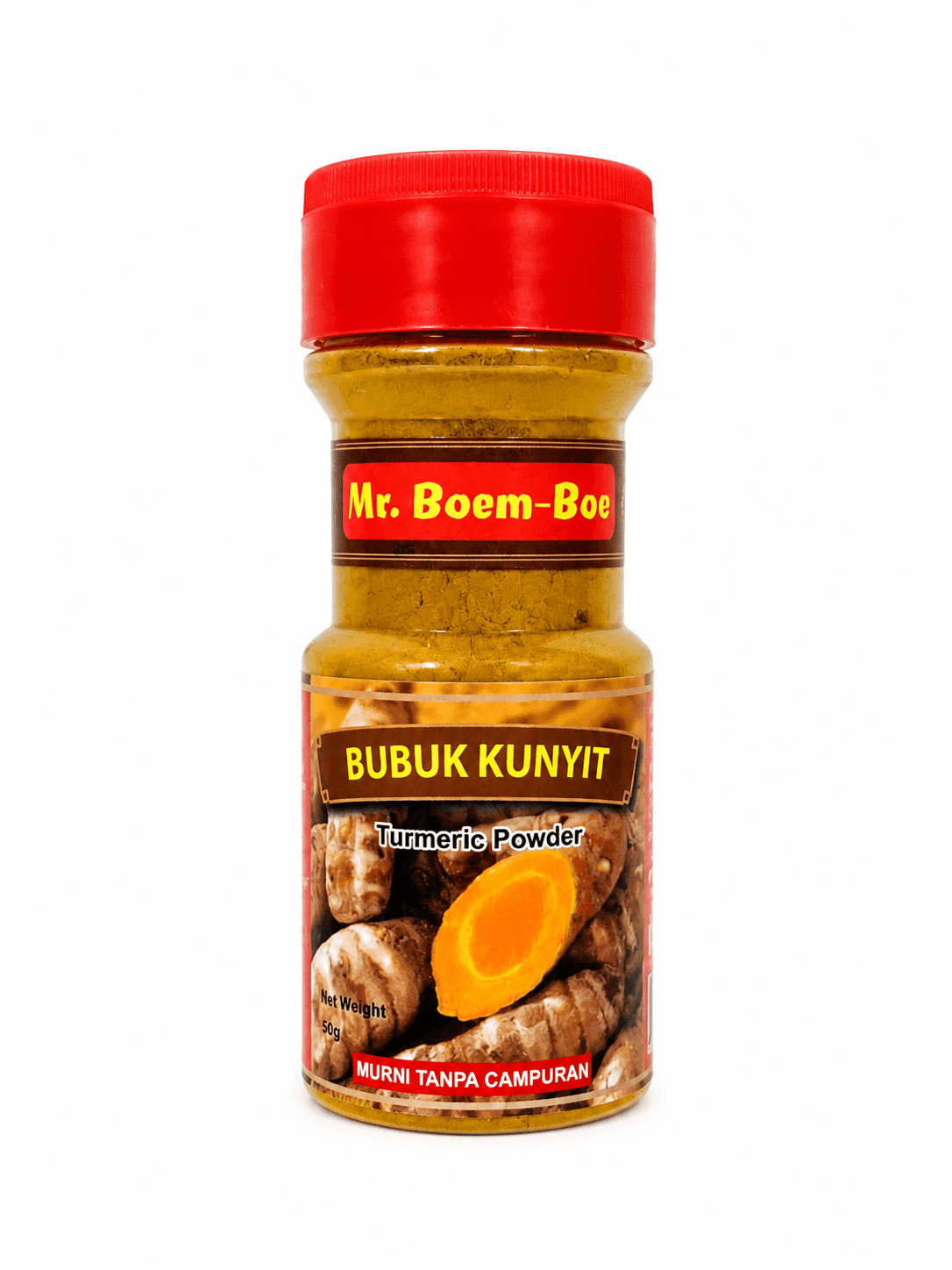 Mr Boemboe Bubuk Kunyit 50 gr – 1
